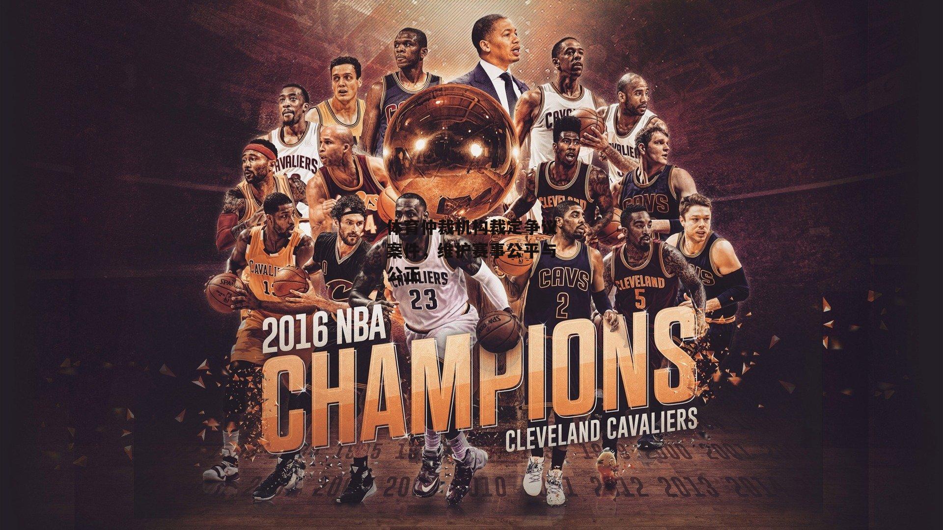 体育仲裁机构裁定争议案件，维护赛事公平与公正