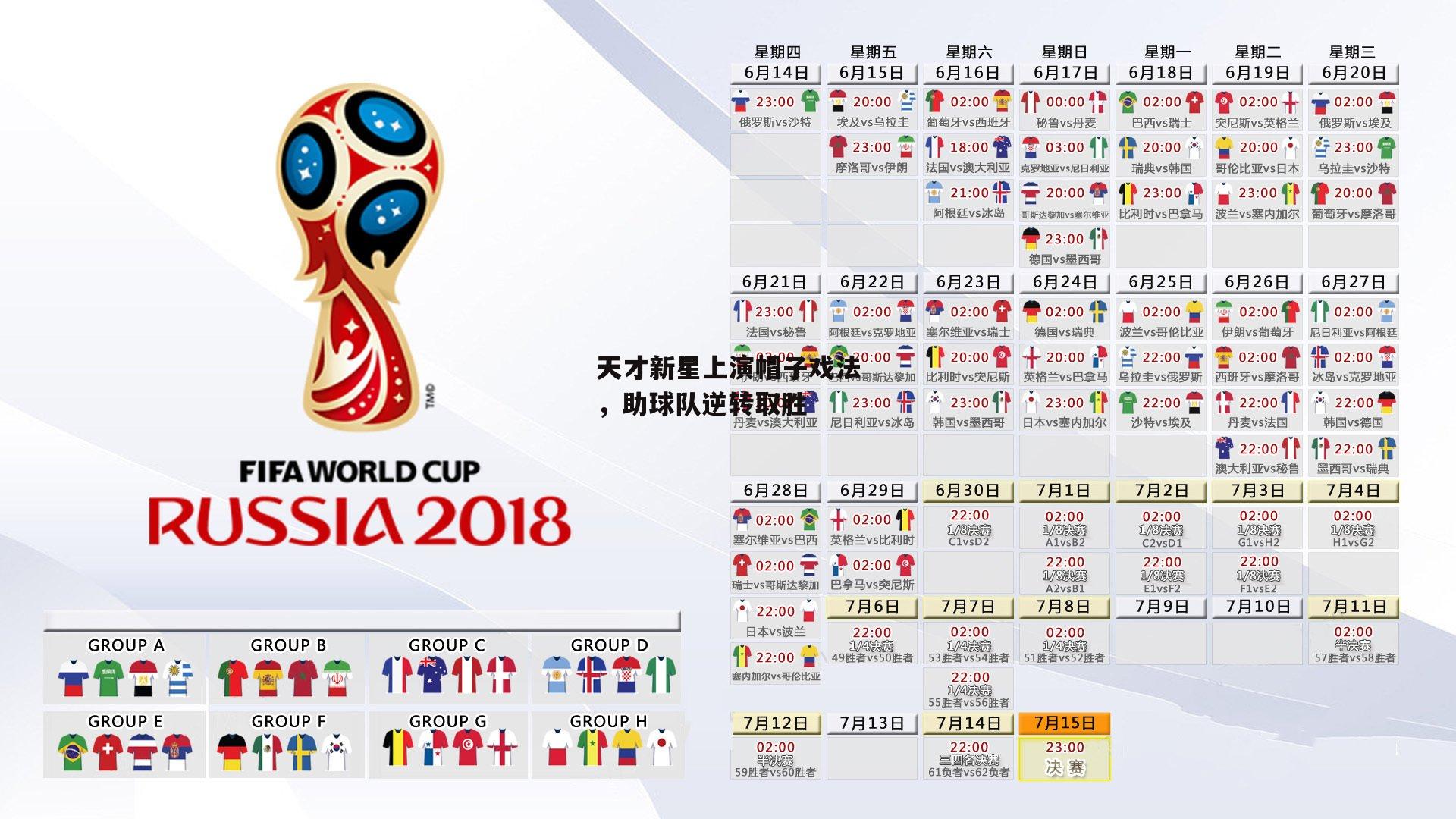 天才新星上演帽子戏法,助球队逆转取胜